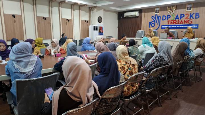 Siapkan Kader Pendamping Keluarga, DP3AP2KB Kota Tangerang Gelar Orientasi BKR