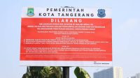 Tegakkan Aturan Lingkungan, Pemkot Tangerang Segel TPS Ilegal di Kecamatan Pinang