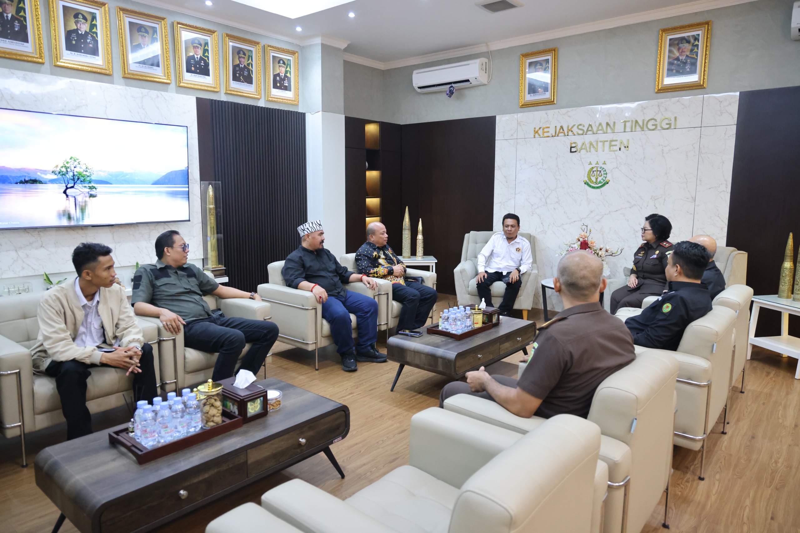 PWI Banten dan Kejati Banten Satukan Langkah, Perang Melawan Korupsi dan Hoaks