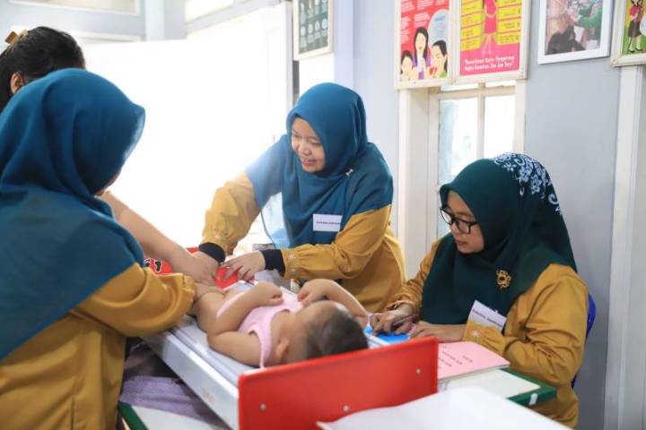 Dinkes Kota Tangerang Fokus Cegah Munculnya Kasus Stunting Baru