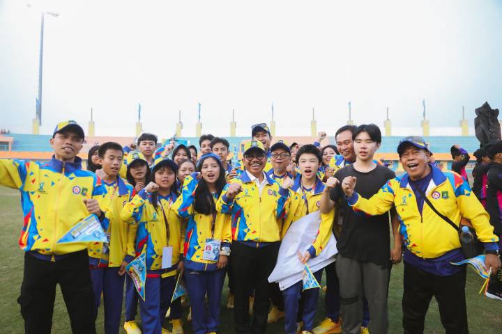 Titip Piala Bergilir Sementara, Kota Tangerang Optimistis Bawa Pulang Lagi Gelar Juara Umum POPDA dan PEPARPEDA 2026