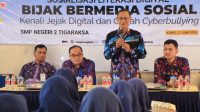 Diskominfo Kabupaten Tangerang Gencarkan Literasi Digital, Pelajar Diajak Bijak Bermedia Sosial