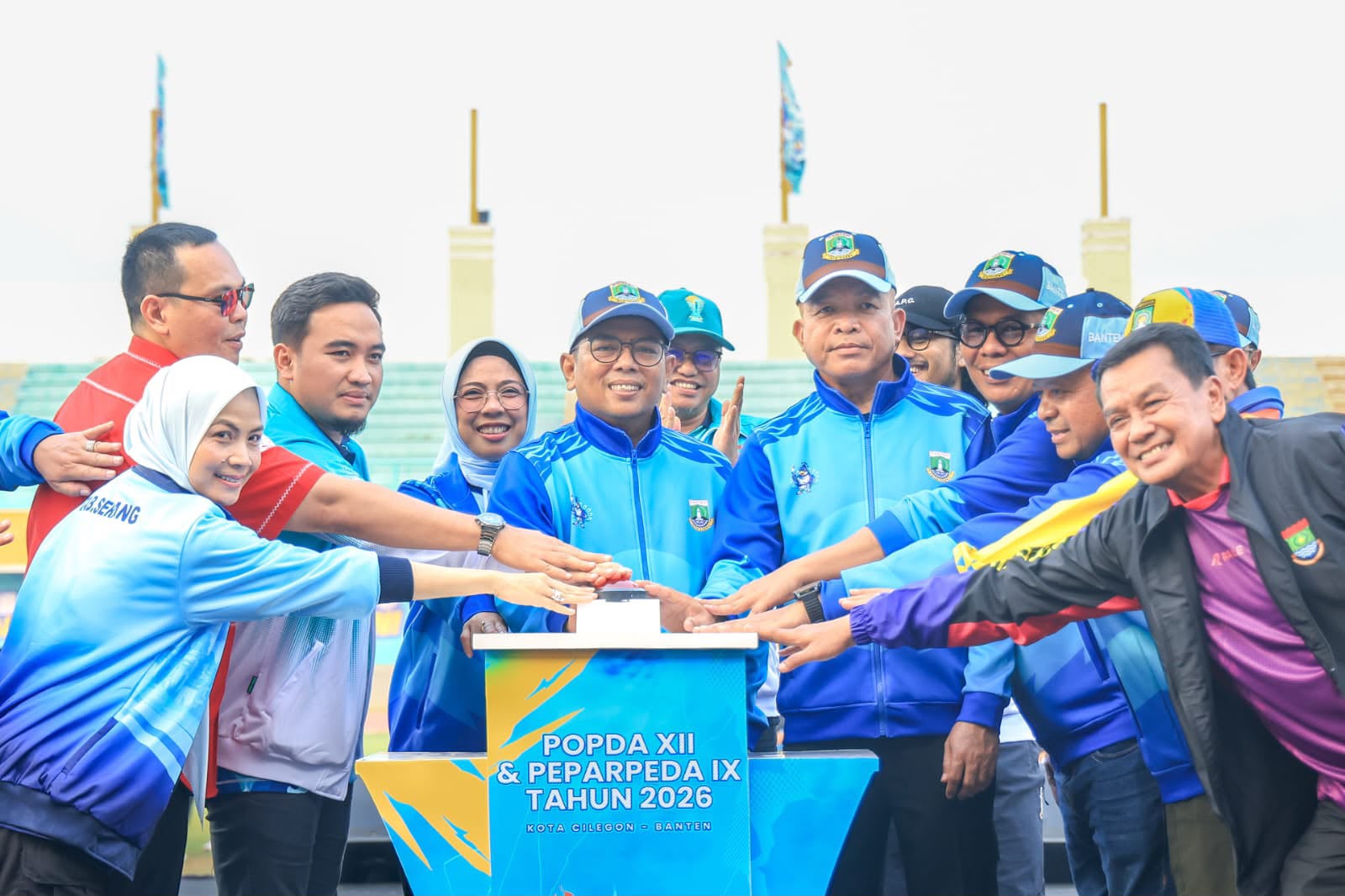 POPDA XII dan PEPARPEDA IX Resmi Bergulir, Banten Siapkan Generasi Atlet Berprestasi