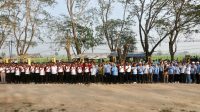 Corve Bareng Kapolda Banten, Bupati Serang Ajak Warga Peduli Lingkungan Bersihkan Sampah