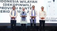 Dekopinwil Banten Dikukuhkan, Andra Soni Dorong Koperasi Lebih Inovatif dan Berdaya Saing