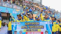 Raih 40 Medali, Kota Tangerang Pimpin Persaingan Sementara di POPDA XII Banten
