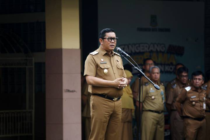 Evaluasi Semester I, Maryono Minta Program Pembangunan Lebih Optimal