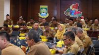 Rapat Evaluasi Bulanan, Pemkot Tangerang Fokus Percepatan Program dan Respons Aduan Masyarakat