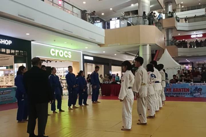 Bawa Pulang 9 Medali, Kontingen Cabor Judo Kota Tangerang Raih Juara Umum di POPDA Banten XII 2026