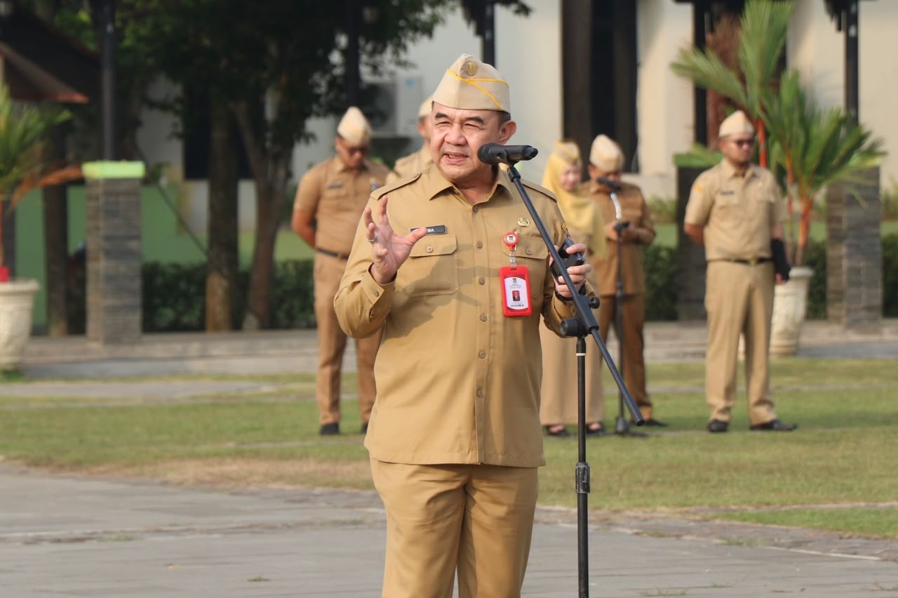 Sekda Kabupaten Tangerang Tekankan Pentingnya Visi-Misi sebagai Pedoman Kerja ASN