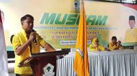 Secara Aklamasi Haikal Terpilih Sebagai Ketua Partai Golkar Kecamatan Periuk.
