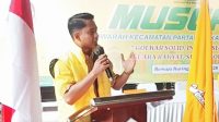 Ketua DPD Resmikan Muscam Periuk, Haikal Pimpin Golkar: Bukan Sekadar Nama, Tapi Kerja Nyata