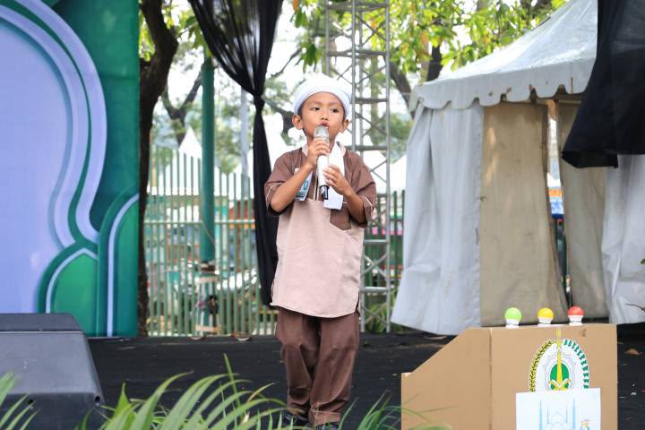Festival Al-A’zhom XIII Buka Ruang Dakwah Generasi Muda Lewat Lomba Dai Cilik