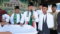 Pawai Ta’aruf 1 Muharram Meriahkan Citra Raya, Bupati Ajak Perkuat Ukhuwah Islamiyah