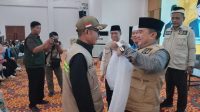 Sekda Kabupaten Tangerang Sambut Kepulangan Jamaah Haji Kloter 12 JKB