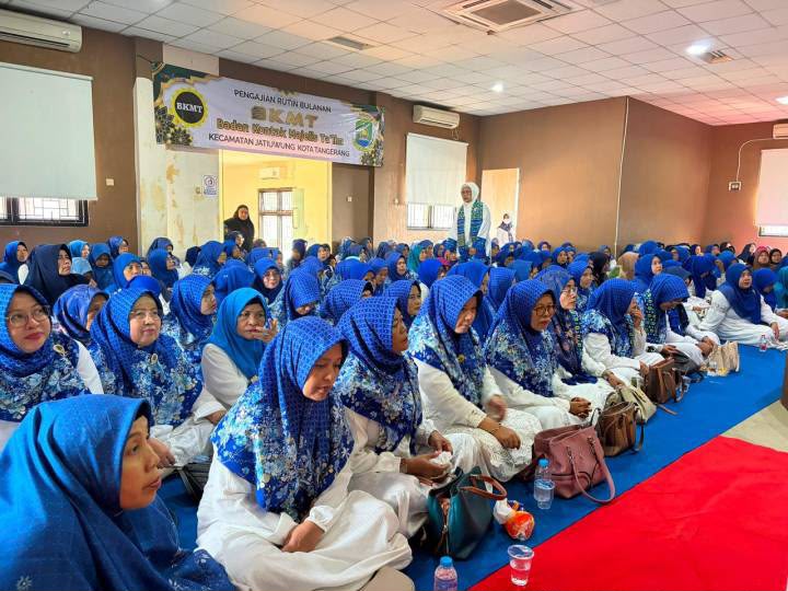 Semarak 1 Muharram, Kecamatan Jatiuwung Tebar Kebahagiaan untuk Anak Yatim