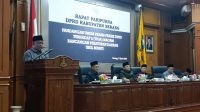 Fraksi DPRD Kabupaten Serang Setujui 3 Raperda Usul Bupati