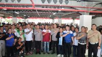 Kapolrestro Tangerang Kota: Turnamen Domino Jadi Ajang Silaturahmi dan Jaga Kamtibmas Bersama