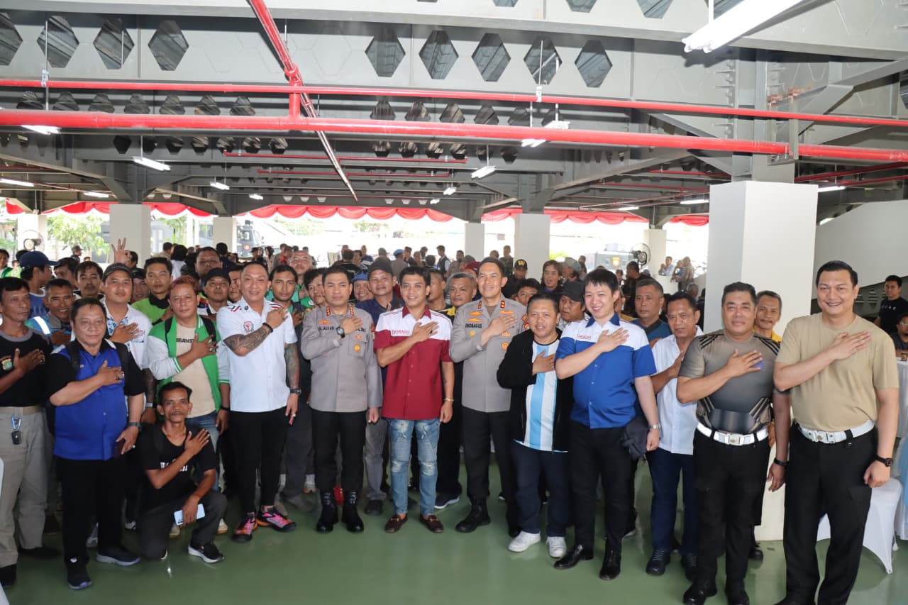 Kapolrestro Tangerang Kota: Turnamen Domino Jadi Ajang Silaturahmi dan Jaga Kamtibmas Bersama