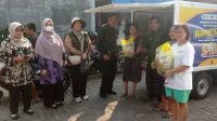 Bentor Pangan Bang Sama Kembali Keliling, Warga Bisa Dapat Sembako Murah Dekat Rumah