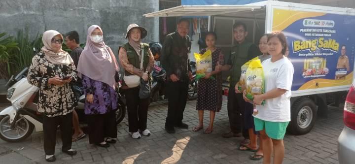 Bentor Pangan Bang Sama Kembali Keliling, Warga Bisa Dapat Sembako Murah Dekat Rumah