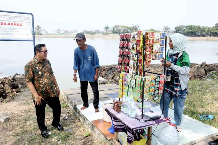 Perkuat Fungsi Situ Bulakan, Maryono Ajak Warga Jaga Kebersihan untuk Cegah Banjir