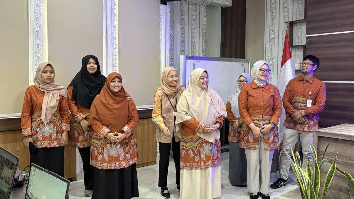 Diskominfo Kota Tangerang Bekali Aparatur Kelurahan dengan Literasi Statistik