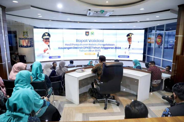 Kemendagri Apresiasi Pengelolaan Keuangan Kota Tangerang, IPKD Naik Signifikan