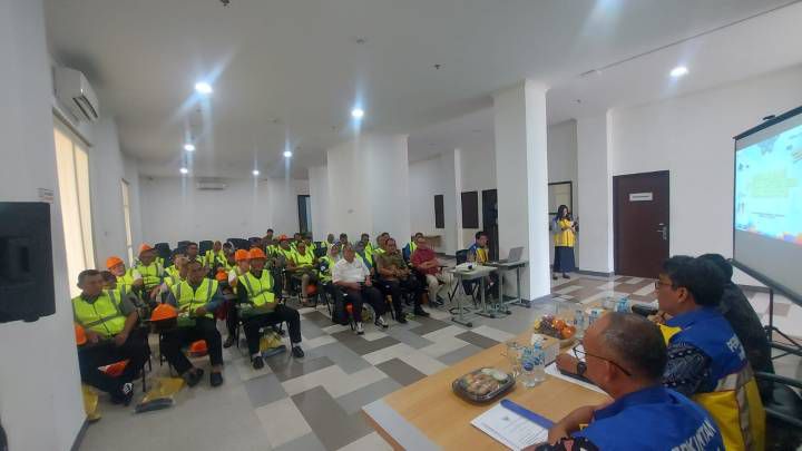 Disperkimtan Kota Tangerang Gelar Uji Sertifikasi Tenaga Kerja Konstruksi untuk Program RTLH