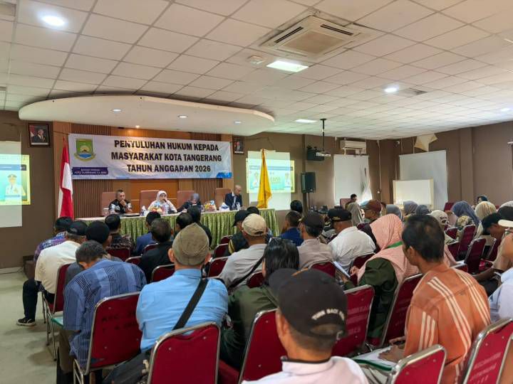 Pemkot Tangerang Dorong Masyarakat Melek Hukum Hak dan Kewajiban Melalui Edukasi Penyuluhan