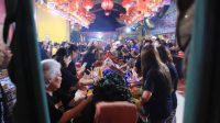 Semarak Festival Budaya Petjoen Kota Tangerang, Tradisi Memandikan Perahu Keramat Cina Benteng Kembali Digelar