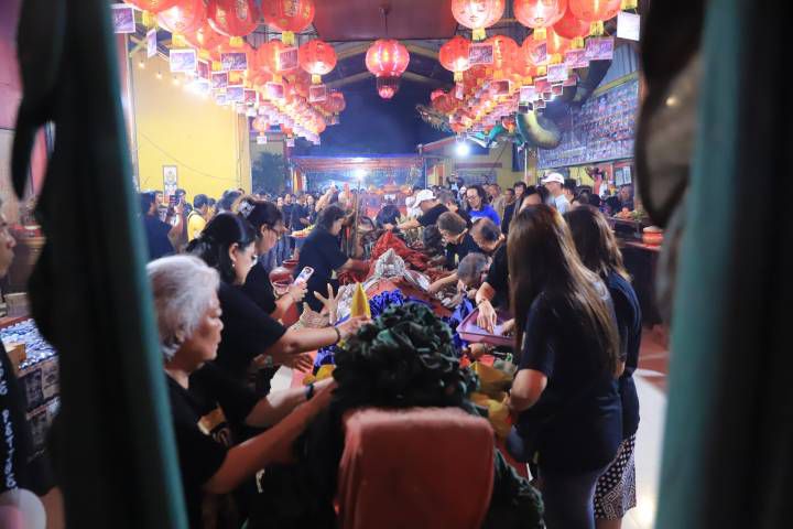 Semarak Festival Budaya Petjoen Kota Tangerang, Tradisi Memandikan Perahu Keramat Cina Benteng Kembali Digelar