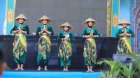 Semarak Festival Al-A’zhom ke-13, Puluhan Tim Bersaing di Lomba Tari Kreasi Nusantara