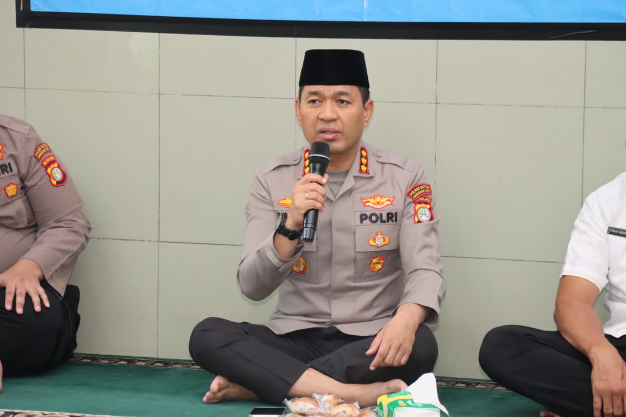 Kapolres Metro Tangerang Kota Serap Aspirasi Warga Pasar Baru, Soroti Kenakalan Remaja dan Mata Elang
