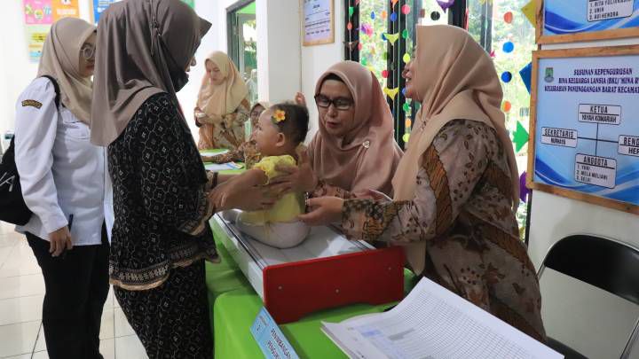 Posyandu Mina Panunggangan Barat Perkuat Layanan Kesehatan Melalui 6 SP