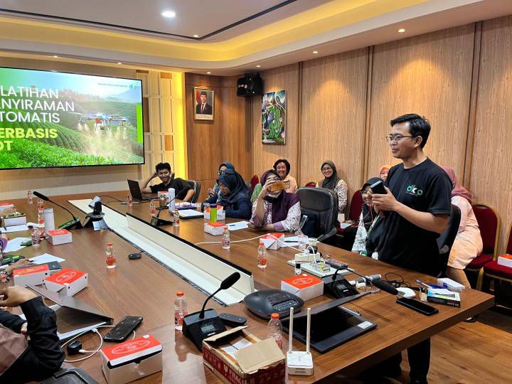 DKP Kota Tangerang Akselerasi Transformasi Digital di Sektor Pertanian Perkotaan