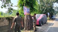Respon Keluhan Warga, Pemkot Tangerang Tertibkan Spanduk Liar di Jalan Pajajaran Jatiuwung