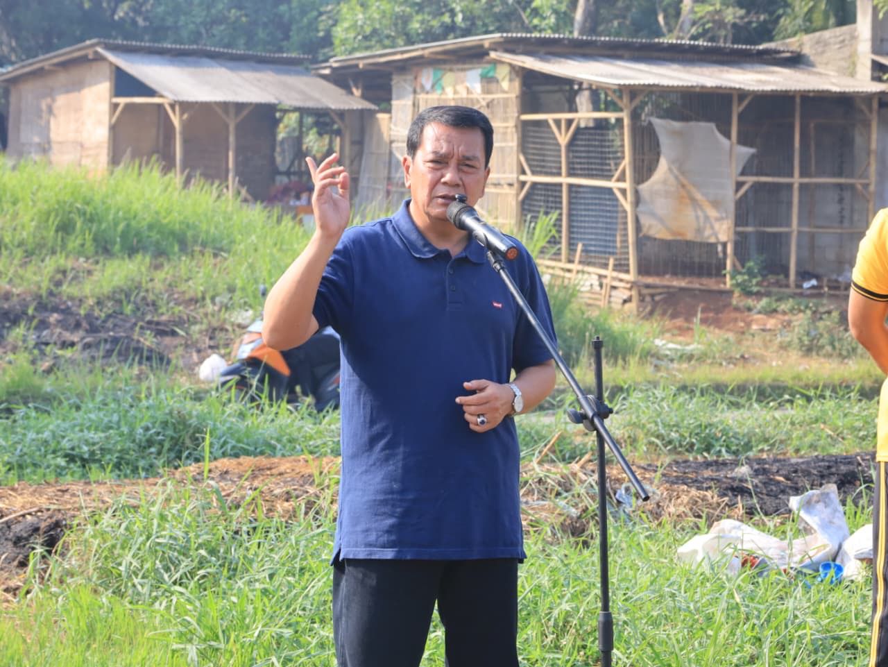 Dukung Program Indonesia ASRI, Bupati Tangerang Pimpin Corve Jumat Bersih di Balaraja