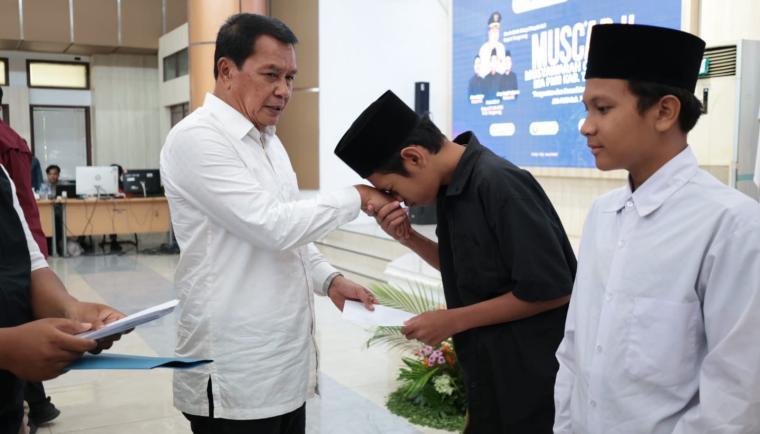 Bupati Maesyal Apresiasi Kepedulian Sosial IKA PMII dalam Muscab Kabupaten Tangerang