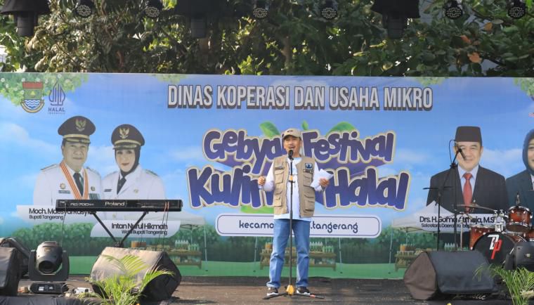 Festival Kuliner Halal Kabupaten Tangerang Berakhir, UMKM Rasakan Dampak Ekonomi Nyata