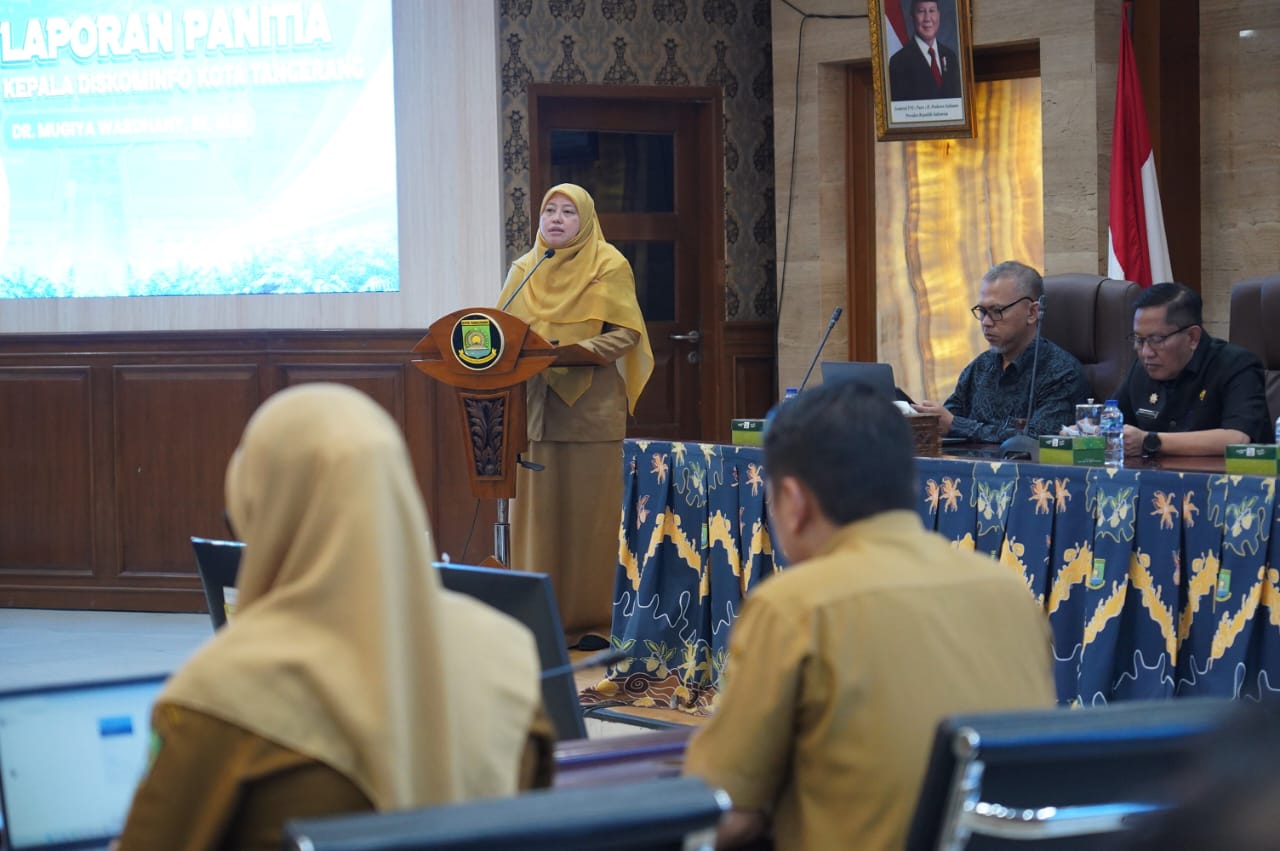 Diskominfo Kota Tangerang Gelar Rakor PPID