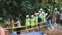 Bupati Serang Letakkan Batu Pertama Pembangunan SDN Inpres Cikeusal
