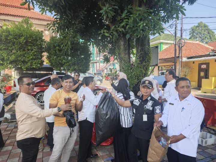 Kecamatan Jatiuwung Integrasikan Program Lingkungan dan Penanganan Stunting