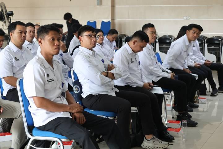 Cegah Risiko KLB, DKP Kota Tangerang Sosialisasikan Standar Mutu Pangan Segar