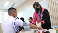 Dinkes Kota Tangerang Perkuat Pencegahan TBC Lewat Skrining di STMKG
