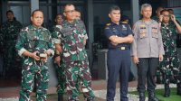 Danrem 052/Wijayakrama Pererat Silaturahmi Forkopimda Melalui Coffee Morning dan Latihan Menembak