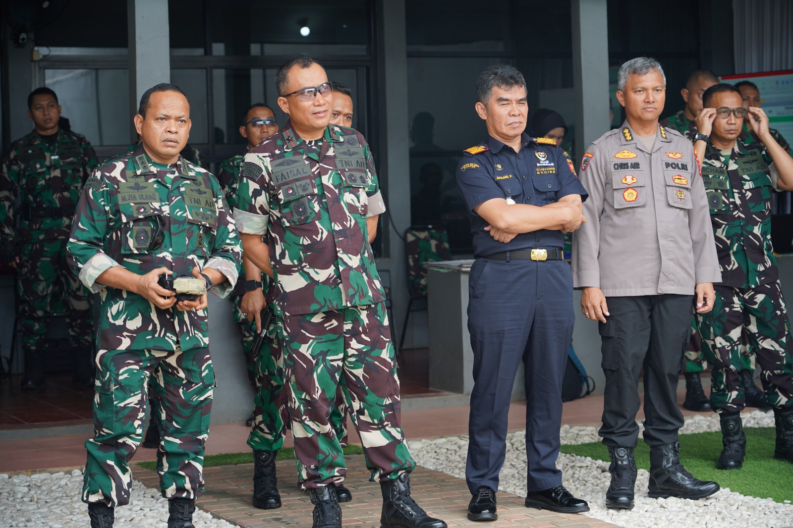 Danrem 052/Wijayakrama Pererat Silaturahmi Forkopimda Melalui Coffee Morning dan Latihan Menembak