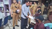 Camat Sepatan Dampingi Bupati Pantau Pelayanan Adminduk