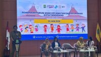 DP3AP2KB Kota Tangerang Tingkatkan Kapasitas Forum Anak Tingkat Kecamatan dan Kelurahan