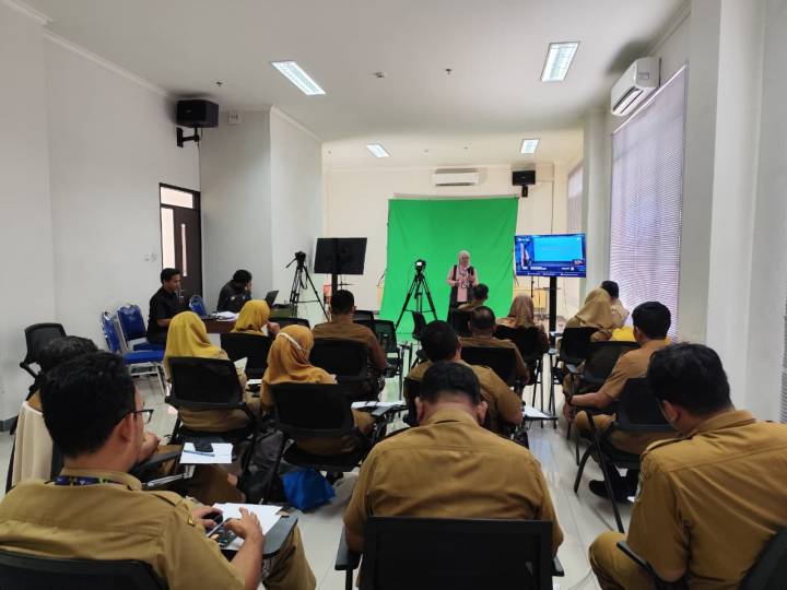 BKPSDM Kota Tangerang Gelar Pelatihan Komunikasi Publik Hibrida untuk ASN